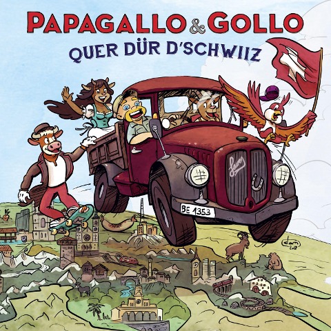 Quer dür d'Schwiiz - Thomas J. Gyger, Marco Pfeuti, Thomas J. Gyger, Marco Pfeuti