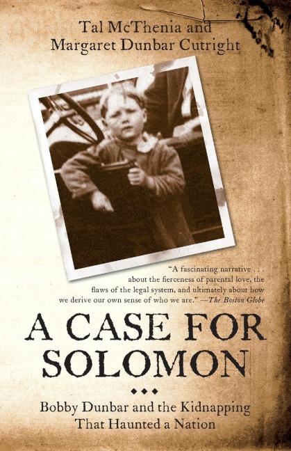 Case for Solomon - Tal McThenia, Margaret Dunbar Cutright