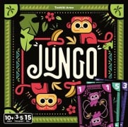 Cover-Bild zum Titel 'Jungo' von 'Toshiki Arao'