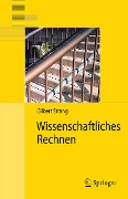 Cover-Bild zum Titel 'Wissenschaftliches Rechnen' von 'Gilbert Strang'