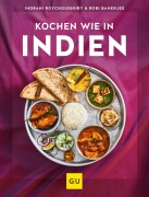 Cover-Bild zum Titel 'Kochen wie in Indien' von 'Robi Banerjee, Indrani Roychoudhury'