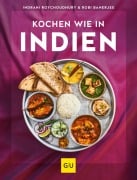 Cover-Bild zum Titel 'Kochen wie in Indien' von 'Indrani Roychoudhury, Robi Banerjee'