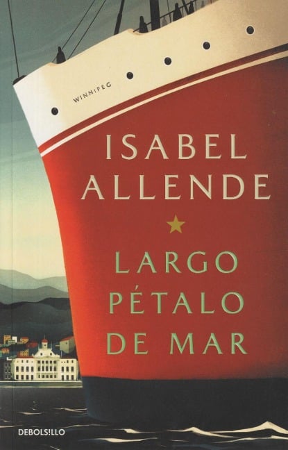 Largo petalo de mar - Isabel Allende