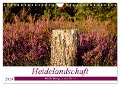 Heidelandschaft im Farbenspiel der Natur (Wandkalender 2024 DIN A4 quer), CALVENDO Monatskalender - Petra Giesecke