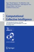 Cover-Bild zum Titel 'Computational Collective Intelligence' von ''