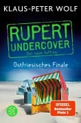 Cover-Bild zum Titel 'Rupert undercover - Ostfriesisches Finale' von 'Klaus-Peter Wolf'