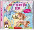 Cover-Bild zum Titel 'Die verzauberte Insel' von 'Einhorn-Paradies'