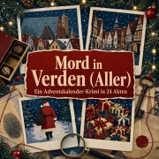 Cover-Bild zum Titel 'Mord in Verden (Aller)' von 'Leah Maier'