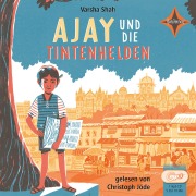 Cover-Bild zum Titel 'Ajay und die Tintenhelden' von 'Varsha Shah'