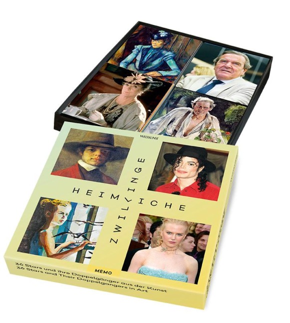 Heimliche Zwillinge. Memo | Secret Twins. Matching Game - 