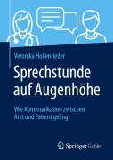 Cover-Bild zum Titel 'Sprechstunde auf Augenhöhe' von 'Veronika Hollenrieder'