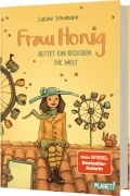 Cover-Bild zum Titel 'Frau Honig: Frau Honig rettet ein bisschen die Welt' von 'Sabine Bohlmann'