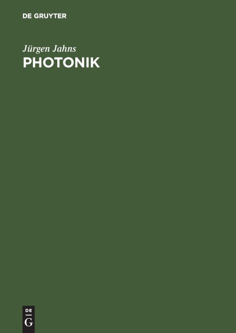 Photonik - Jürgen Jahns