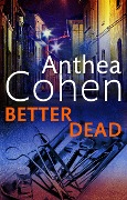 Cover-Bild zum Titel 'Better Dead' von 'Anthea Cohen'