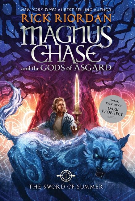 Magnus Chase and the Gods of Asgard Book 1: Sword of Summer, The-Magnus Chase and the Gods of Asgard Book 1 - Rick Riordan
