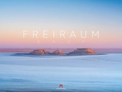 Cover-Bild zum Titel 'Freiraum Kalender 2027' von 'Ackermann Kunstverlag GmbH'