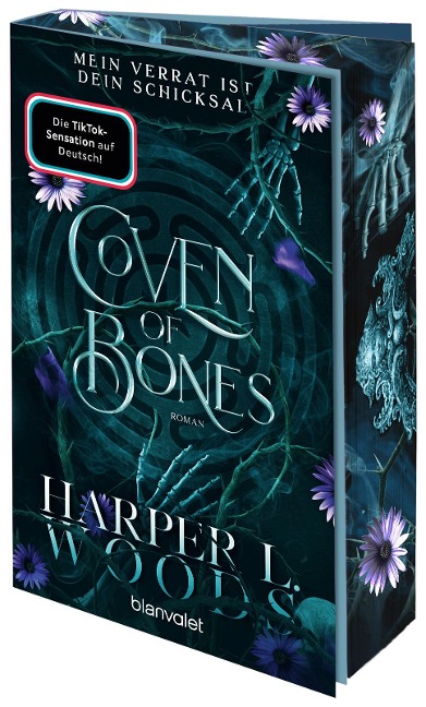 Coven of Bones - Mein Verrat ist dein Schicksal - Harper L. Woods