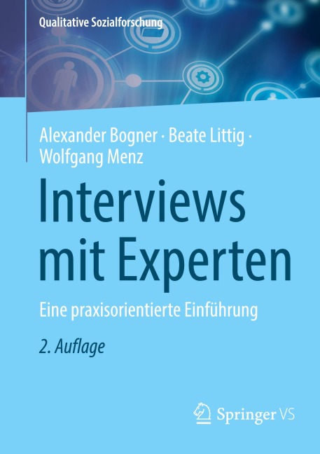 Interviews mit Experten - Alexander Bogner, Beate Littig, Wolfgang Menz