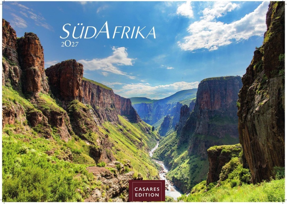 Südafrika Kalender 2027 - Wandkalender | Fotokalender Afrika 35x50cm - . mit atemberaubenden Natur- und Tierkalenderaufnahmen - 