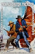 Cover-Bild zum Titel 'Zieh als Erster, Fremder! 4 Western-Romane in einem Band' von 'Thomas West, Frank Maddox'