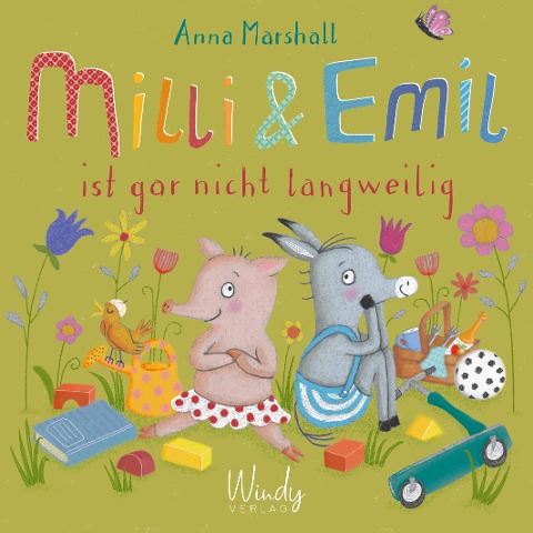 Milli & Emil ist gar nicht langweilig - Anna Marshall