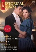 Cover-Bild zum Titel 'Historical Saison Band 111' von 'Bronwyn Scott, Millie Adams'