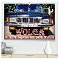 WOLGA - Auto-Legende der UdSSR (hochwertiger Premium Wandkalender 2025 DIN A2 quer), Kunstdruck in Hochglanz - Henning von Löwis of Menar