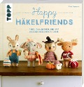 Cover-Bild zum Titel 'Happy Häkelfriends' von 'Anna Suppanz'