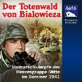Cover-Bild zum Titel 'Der Totenwald von Bialowieza' von 'Karl Höffkes'