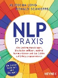 Cover-Bild zum Titel 'NLP-Praxis' von 'Aljoscha Long, Ronald Schweppe'