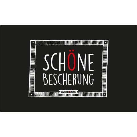 cutting board - xTacheles Schöne Bescherung - 