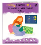 Cover-Bild zum Titel 'Di notte il latte dorme, però... Un libro pieno di coccole per affrontare i risvegli notturni' von 'Giorgia Cozza'