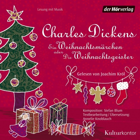 Ein Weihnachtsmärchen - Charles Dickens