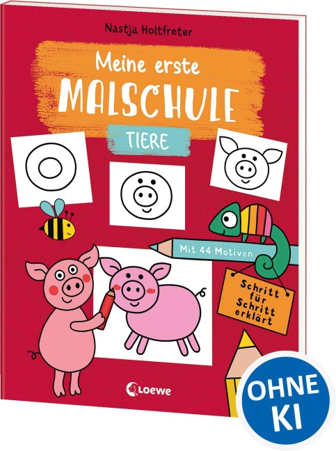 Meine erste Malschule - Tiere - 