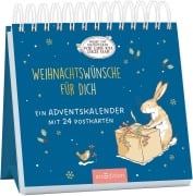 Cover-Bild zum Titel 'Postkarten-Adventskalender. Weißt du eigentlich, wie lieb ich dich hab? Weihnachtswünsche für dich' von ''