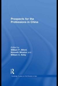 Prospects for the Professions in China - 