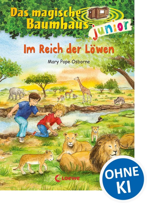 Das magische Baumhaus junior 11 - Im Reich der Löwen - Mary Pope Osborne