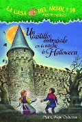Cover-Bild zum Titel 'Un Castillo Embrujado En La Noche de Halloween' von 'Mary Pope Osborne'