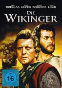 Cover-Bild zum Titel 'Die Wikinger' von 'Calder Willingham, Edison Marshall, Dale Wasserman, Mario Nascimbene'