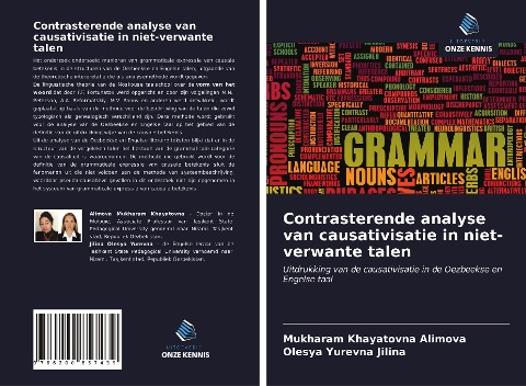 Contrasterende analyse van causativisatie in niet-verwante talen - Mukharam Khayatovna Alimova, Olesya Yurevna Jilina