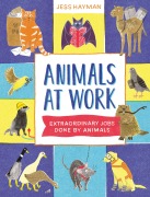 Cover-Bild zum Titel 'Animals at Work' von 'Jess Hayman'