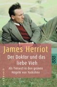 Cover-Bild zum Titel 'Der Doktor und das liebe Vieh' von 'James Herriot'