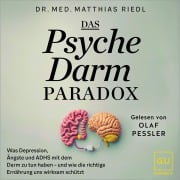 Cover-Bild zum Titel 'Das Psyche-Darm-Paradox' von 'Matthias Riedl'