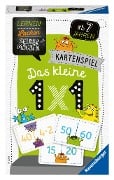 Cover-Bild zum Titel 'Lernen Lachen Selbermachen: Kartenspiel Das kleine 1 x 1' von 'Elke Spitznagel'