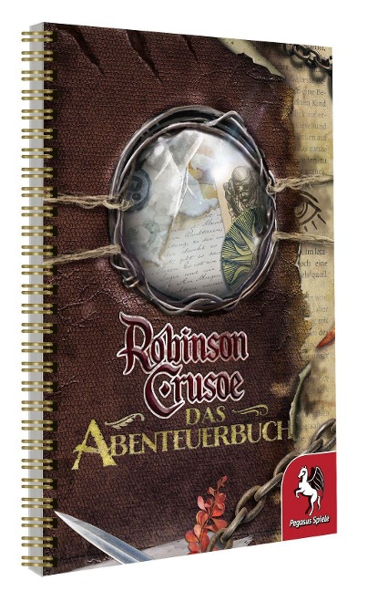 Robinson Crusoe: Abenteuer Buch - 
