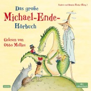 Cover-Bild zum Titel 'Das große Michael-Ende-Hörbuch' von 'Michael Ende'