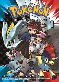 Cover-Bild zum Titel 'Pokémon Schwarz 2 und Weiss 2' von 'Hidenori Kusaka, Satoshi Yamamoto'