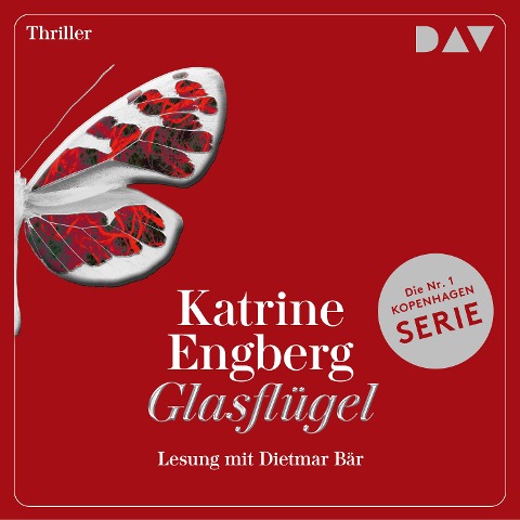 Glasflügel. Ein Kopenhagen-Thriller - Katrine Engberg