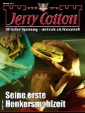 Cover-Bild zum Titel 'Jerry Cotton Sonder-Edition 197' von 'Jerry Cotton'