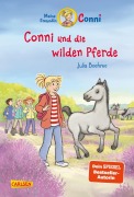 Cover-Bild zum Titel 'Conni Erzählbände 42: Conni und die wilden Pferde' von 'Julia Boehme'